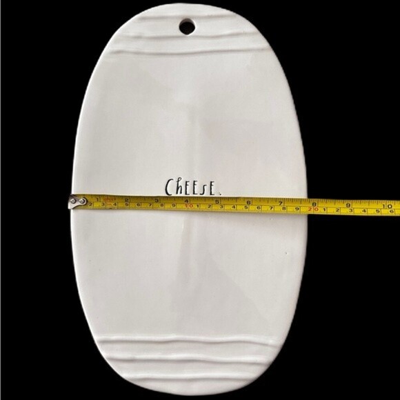 Rae‎ Dunn 2018 Cheese Charcuterie Ceramic Hors d'oeuvre Platter - Picture 8 of 8